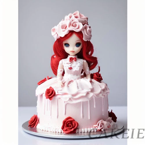 Order Online Rose Doll Cake In Kondagunturu East Godavari Cakeie